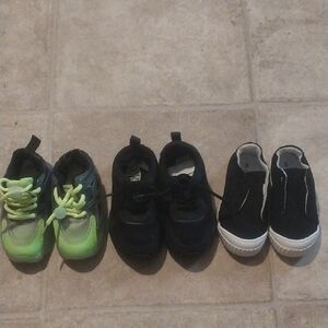 Kids Assorted Sneakers including Hey Dude